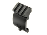 45-Degree Picatinny skinnemontage - Sort