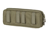 Horizontal General Purpose Laser-Cut Pouch - Ranger Green