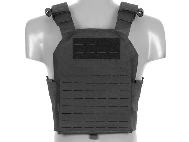 QRF Plate Carrier Laser-Cut Buckle Up with AR15/AK Magazine Pouch