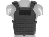 QRF Plate Carrier Laser-Cut Buckle Up with AR15/AK Magazine Pouch
