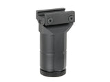 Aluminium russisk front greb til Picatinny skinne - Sort