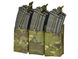 Laser-Cut Panel with 6 AR15/AK Magazine Pouches - MT