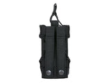 Open-Top Radio Pouch - Black