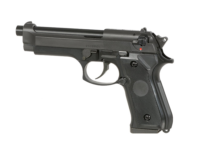 ST92F Non-Blowback Airsoft Gas Pistol - Sort