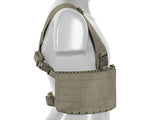 Chest Rig with Two Pouches for 6 AR / AK Magazines, Laser Cut