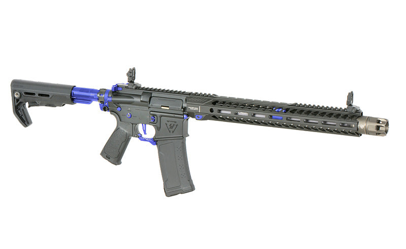 Strike industries 15.5" Raiders Competition Karabin AEG Riffel - Blå