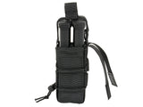 MOLLE Double Rifle Mag Speed Pouch - MB