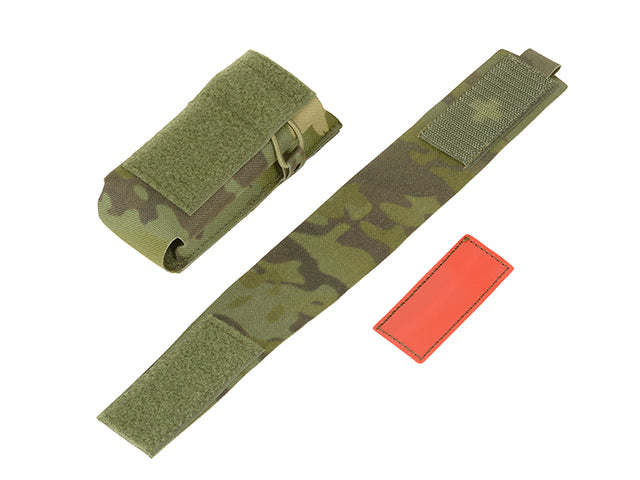 Universal Tourniquet Pouch, Laser Cut Type B - Multicamo Tropic
