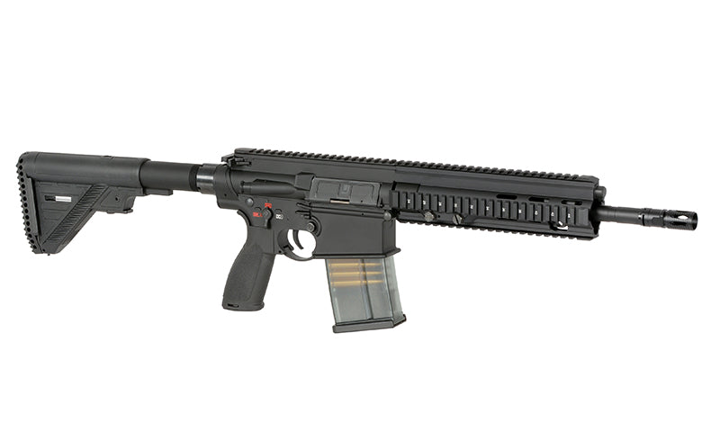 Airsoft Replica EC-202 Avanceret Edition (opgraderet gearkasse, programmable ETU) - Sort