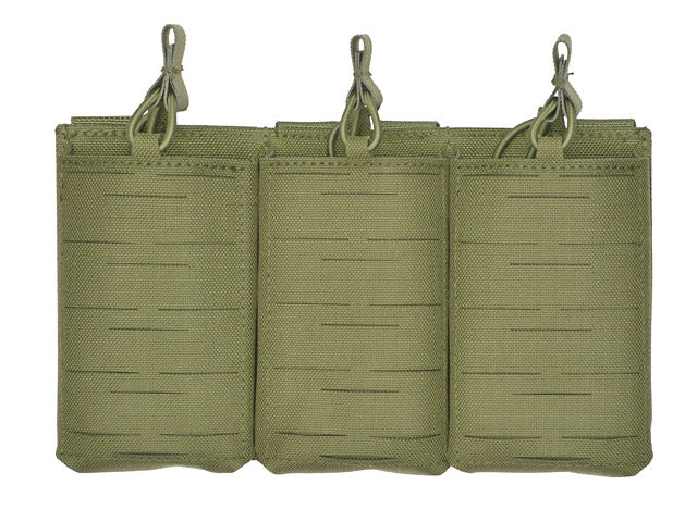 Laser-Cut Panel with 3 AR15 Magazine Pouches