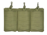 Laser-Cut Panel with 3 AR15 Magazine Pouches
