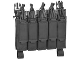 MP5 5-Magazine Pouch, Buckle-Up, Laser-Cut