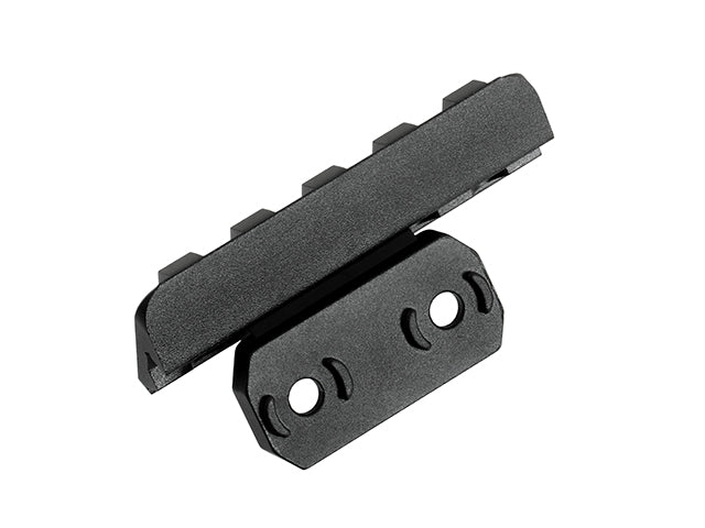 Offset Light/Optic Montage 45 degree - KeyMod - Mlock - Sort
