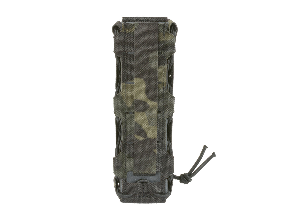 Single TACO Pouch for MP5/MP7 Magazines, Laser Cut - Multicamo Black