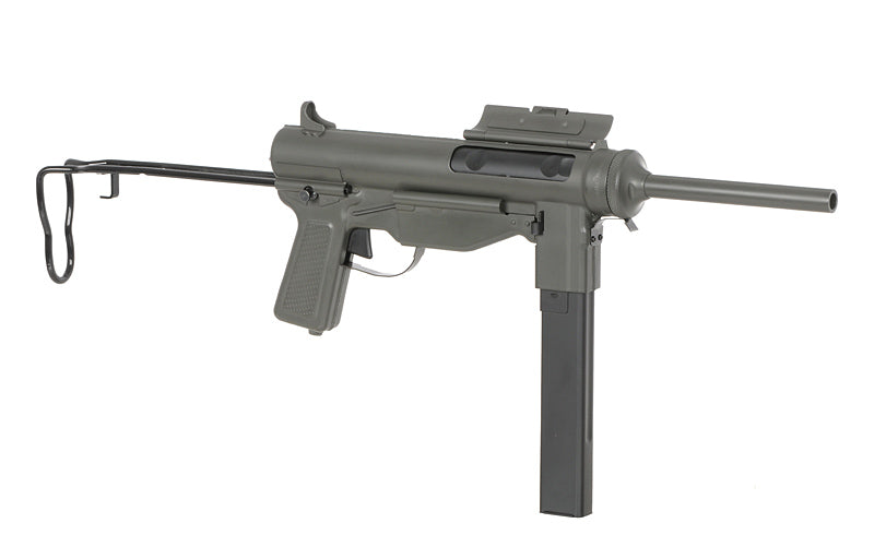 SW-06 M3A1 Grease Gun riffel - helmetal