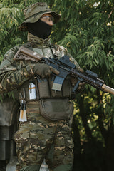 Drop-Down Utility Pouch for Armor Carrier Mod. 2 - Ranger Green