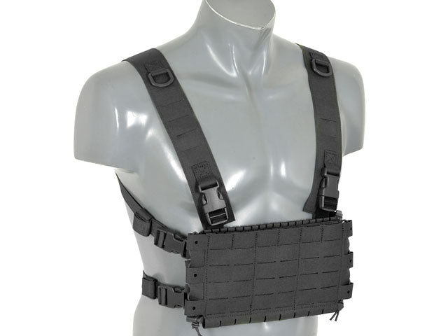 Chest Rig COMPACT - Buckle-up, MOLLE Laser Cut