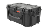 Suitcase-style transport case for firearms