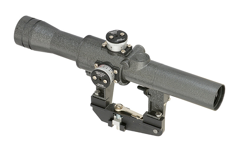 Vector Optics SVD 4X24 FFP Riflescope