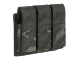 Triple 40MM Grenade Pouch - Multicamo Black