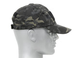 Operators tactical cap - Multicamo Black