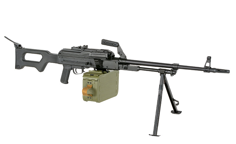 PKM machine gun replica - Polymer stock