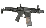 Strike Industries 4" Raider PDW CGS Lightning Serie GBBR Replica - Sort