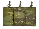 Laser-Cut Panel with 3 AR15 Magazine Pouches - MT