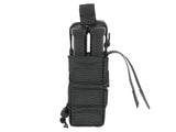 MOLLE Double Rifle Mag Speed Pouch