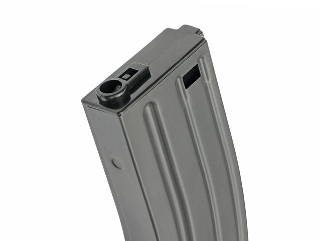 140-round steel QPQ mid-cap magazine for AR-15 - Battle Worn