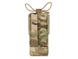 Open-Top Laser Cut Radio Pouch - Multicamo