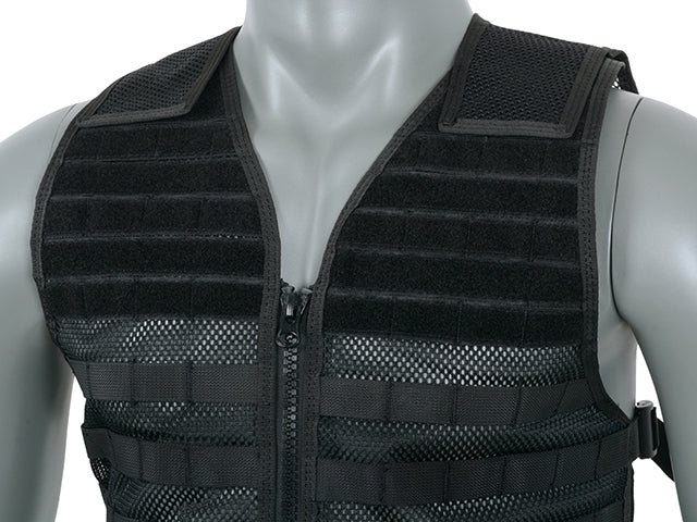 Mesh vest - Black