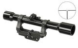 4x26 ZF39 Type Kikkertsigte til Kar98k