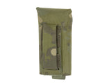Foldable Bottle Pouch, dual mounting system, Laser Cut - Multicamo Tropic