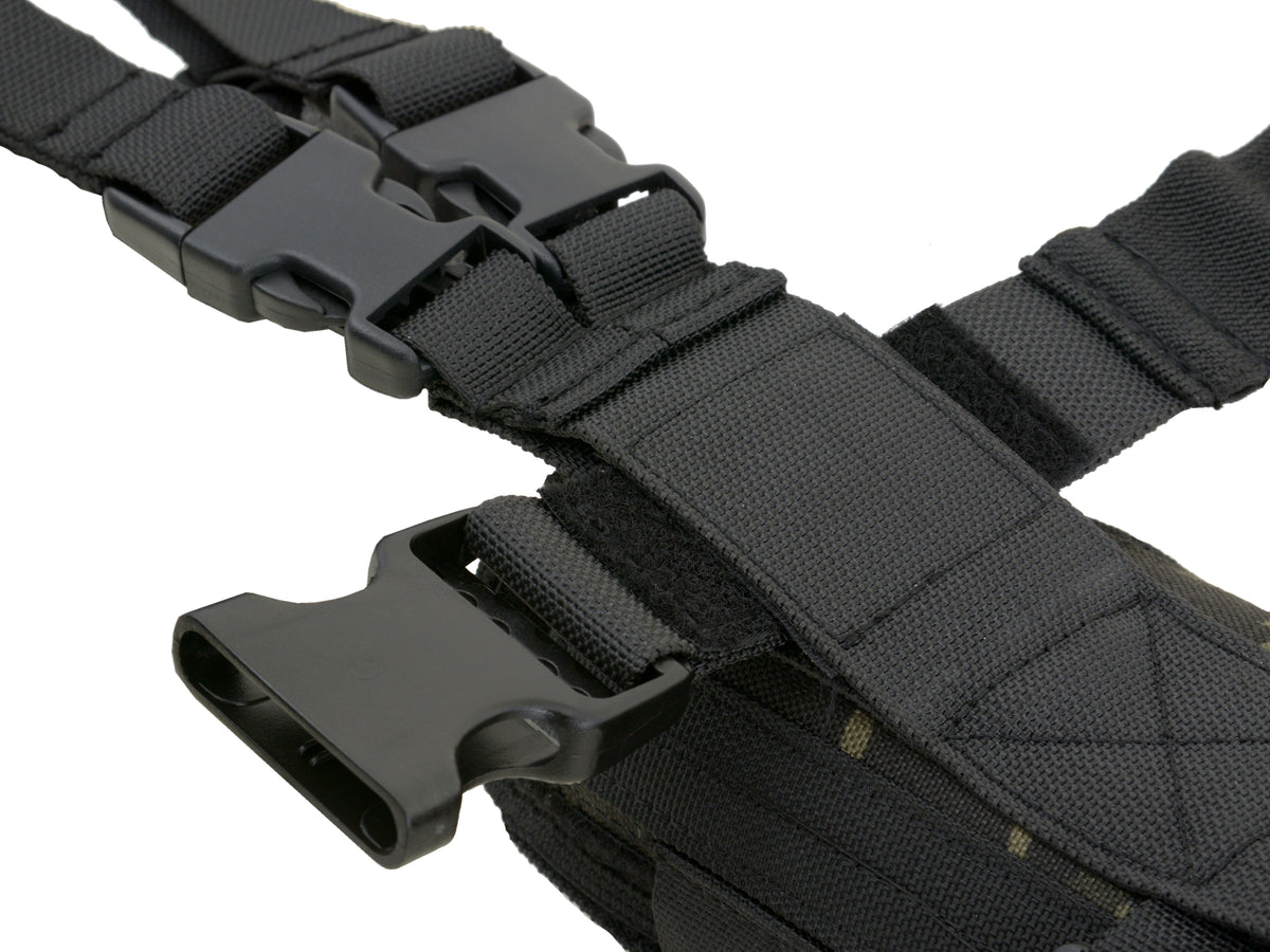 Modular Universal Drop Leg Holster - Olive