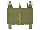 Panel Buckle Up Laser-Cut for 6 AR15/AK Magazines - MT