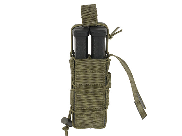 MOLLE Double Rifle Mag Speed Pouch - MT