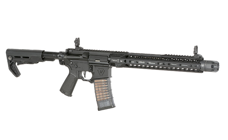 Strike Industries 13,5" Raider Carabine CGS Lightning Serie GBBR Replica - Sort