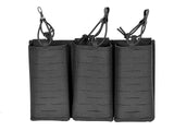Laser-Cut Panel with 3 AK Magazine Pouches
