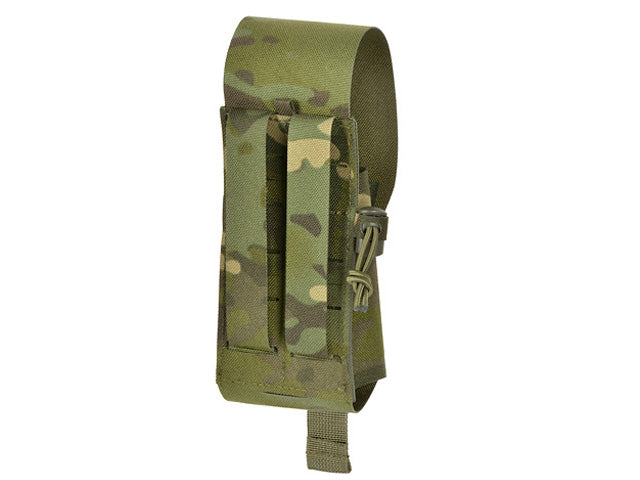 M18 Grenade / 0.5 L Bottle Pouch Laser Cut MOLLE - Multicamo Tropic