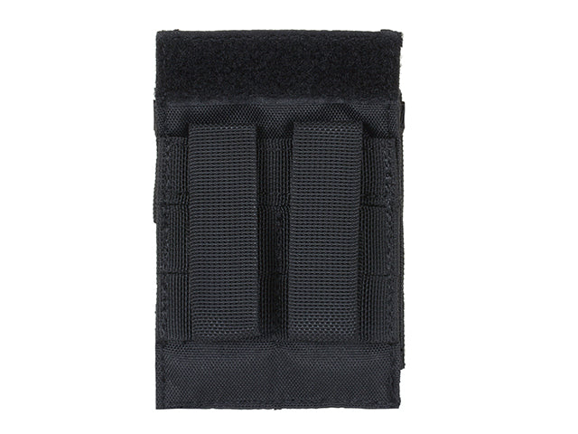 Double Pistol Mag Pouch - Black