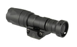 200 Lumens LED lille Weaponlight - Sort