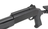 Tri-Shot M56DL Pump Shotgun - Black