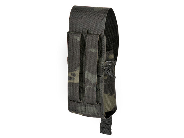 M18 Grenade / 0.5 L Bottle Pouch Laser Cut MOLLE - Multicamo Black