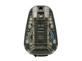 HEL-STAR 6 GEN III hjelm marker - Black/Blue