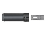 127MM Dummy Special Force Sound Lyddæmper - Sort