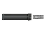 177MM Dummy Special Force Sound Lyddæmper - Sort
