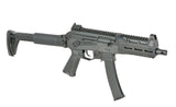 WE06 helmetal GBBR PPK-20 maskinpistol replica