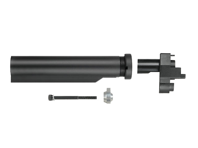 Stock tube for M4/AR15 Airsoft rifle - Black