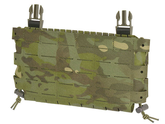 Buckle-up COMPACT - insert for 3 magazines, MOLLE Laser Cut - Multicam Tropic